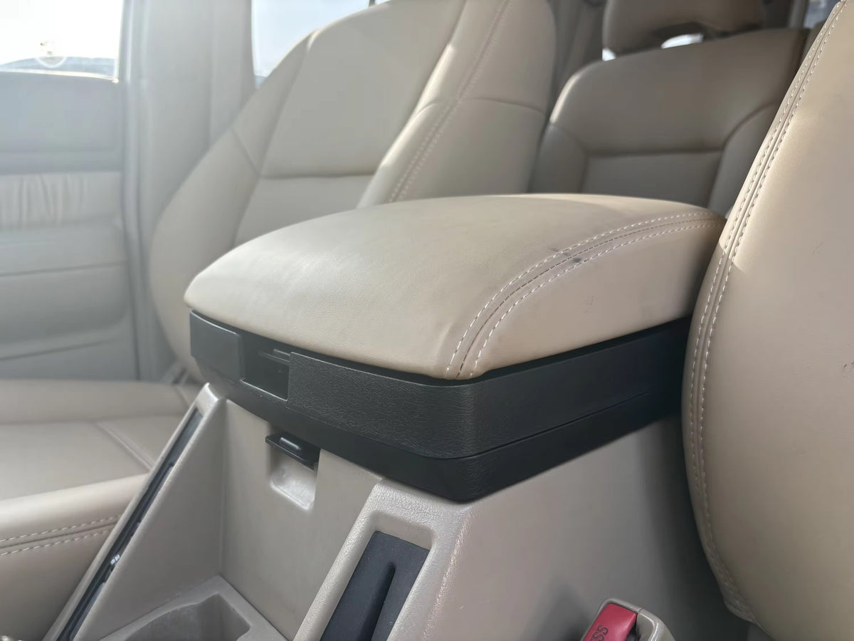 GU Patrol Raised Centre console sliding lid
