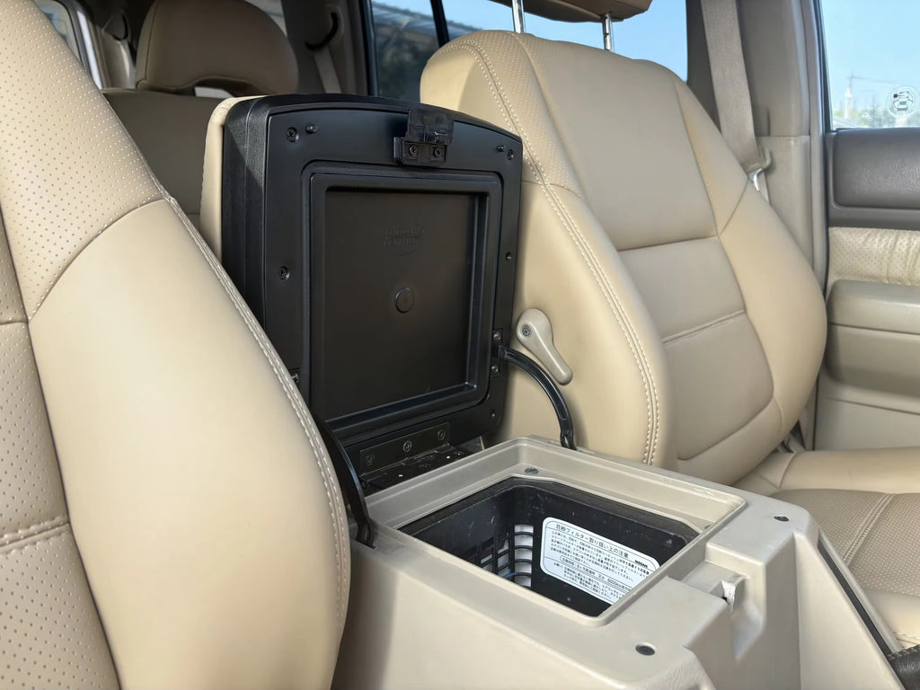 GU Patrol Raised Centre console sliding lid