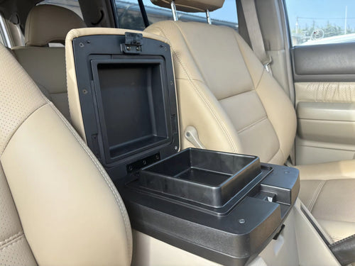 GU Patrol Raised Centre console sliding lid