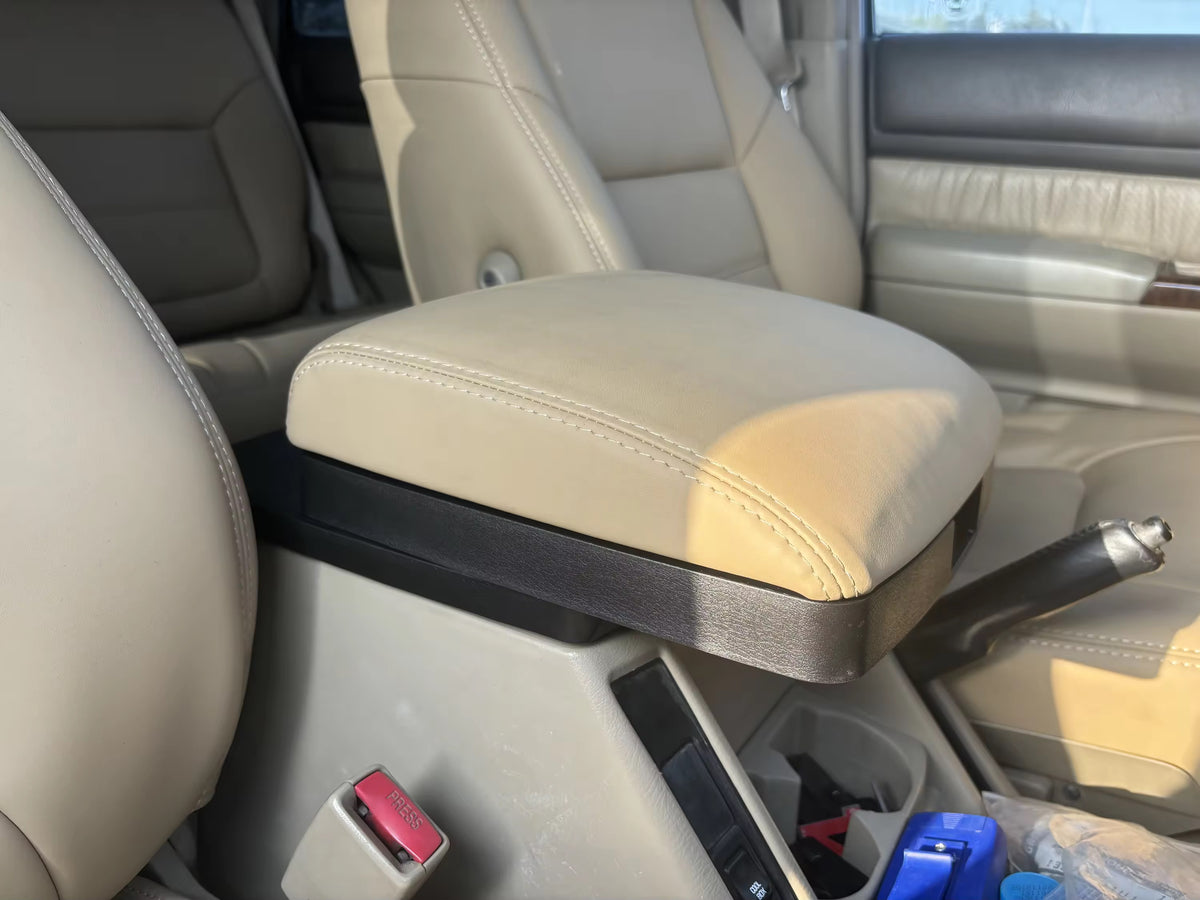GU Patrol Raised Centre console sliding lid