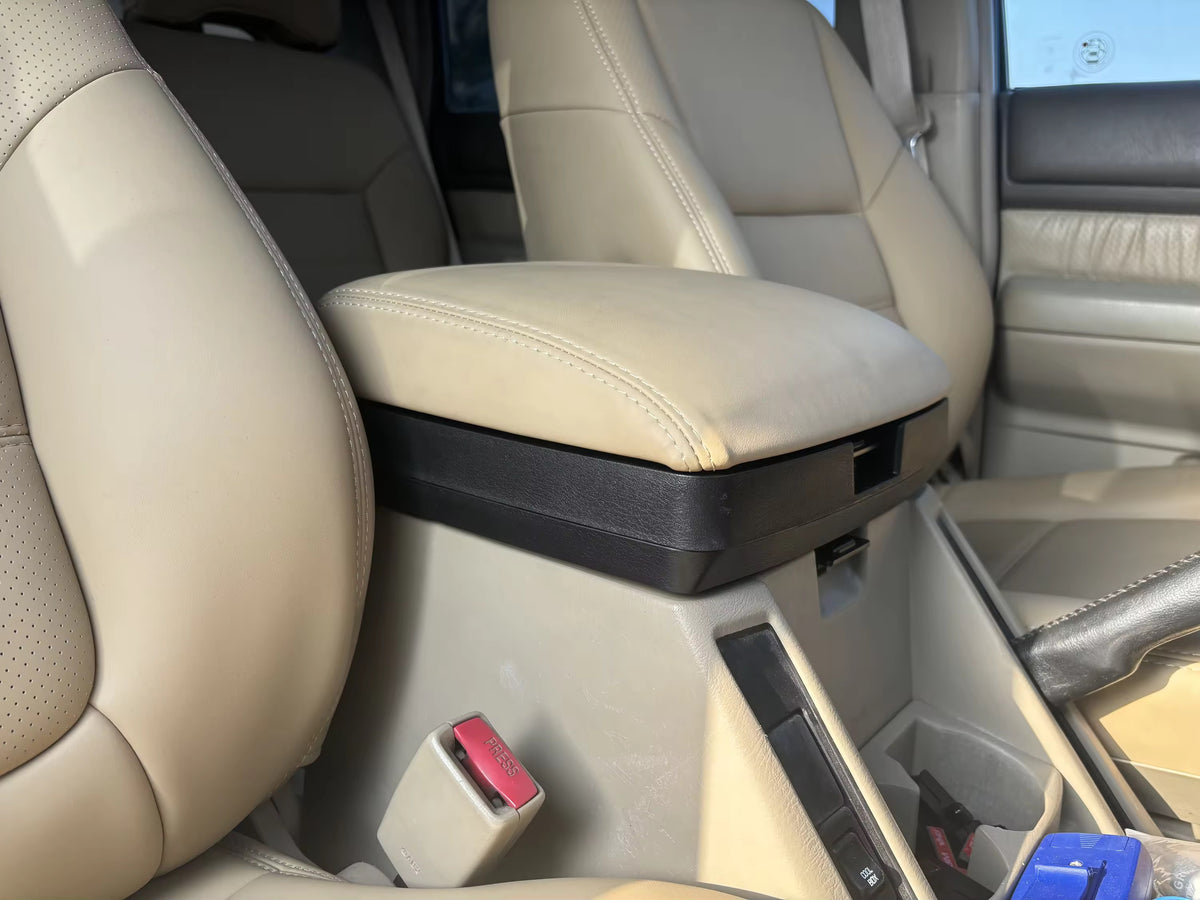 GU Patrol Raised Centre console sliding lid