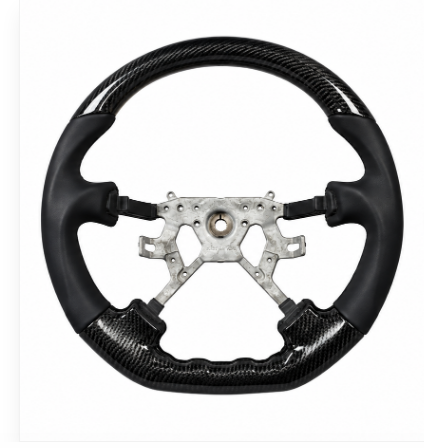 Patrol Leather Chunky style Steering Wheel