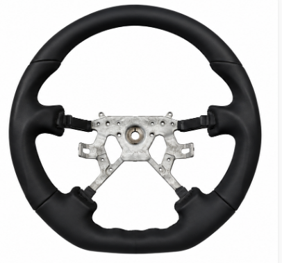 Patrol Leather Chunky style Steering Wheel